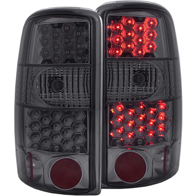Feux arrière à LED ANZO 2000-2006 Chevrolet Suburban Fumé