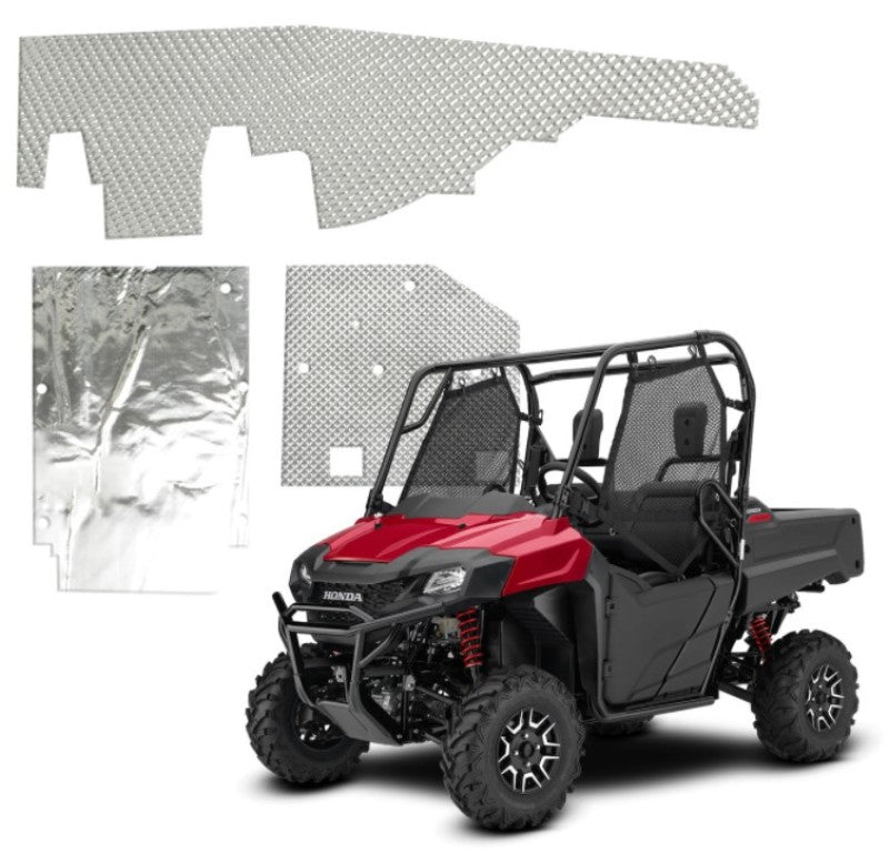 DEI 14-20 Kit de bouclier thermique Honda Pioneer 700
