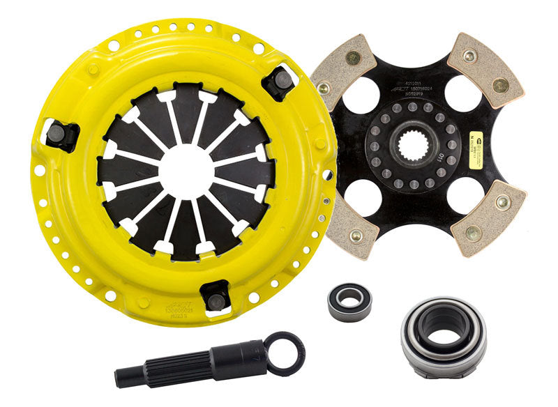 Kit d'embrayage rigide à 4 plaquettes ACT 1988 Honda Civic Sport/Race