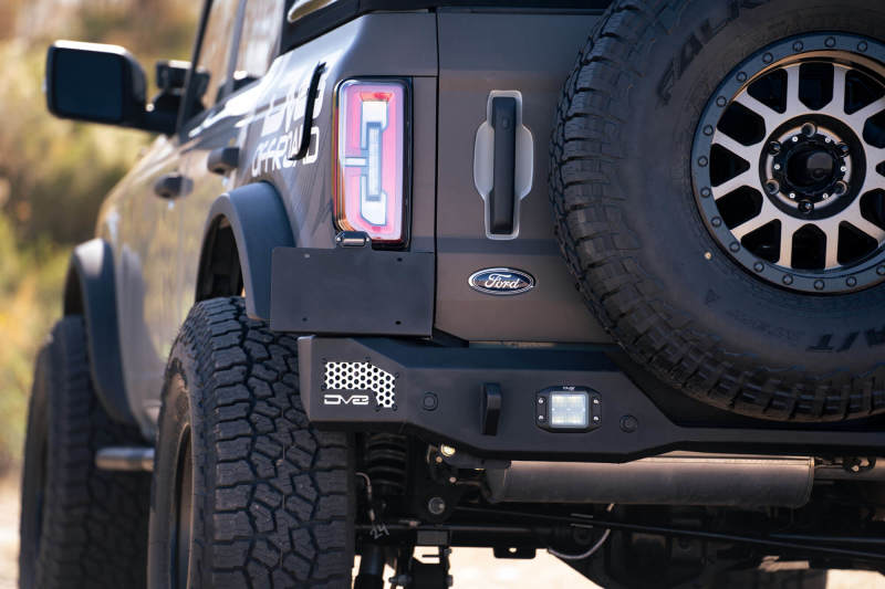 Pare-chocs arrière DV8 Offroad 21-22 Ford Bronco MTO Series