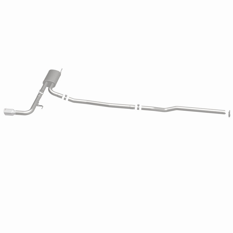 MagnaFlow 13-14 Ford Fusion L4 1.6L Turbo Stainless Cat Back Performance Exhaust