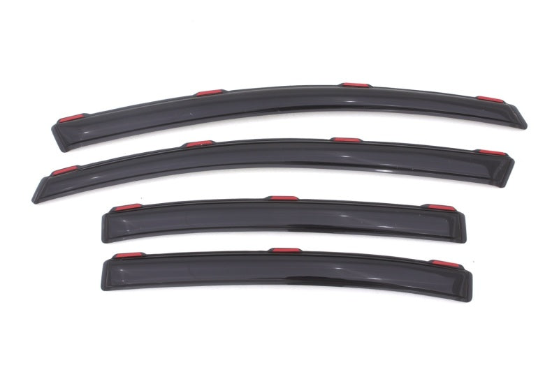 Déflecteurs de vitres avant et arrière AVS 12-15 Honda Civic Ventvisor 4 pièces - Fumé