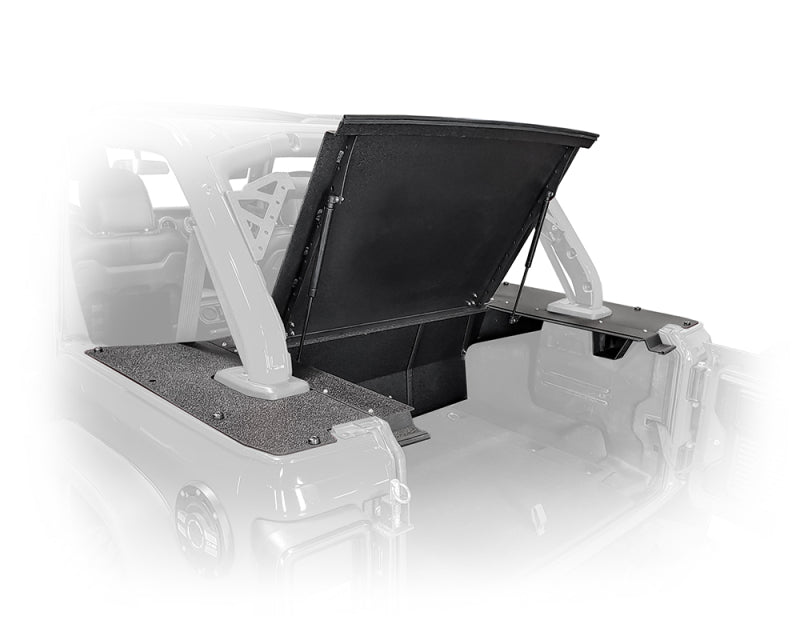 Housse de rangement arrière pour Jeep Wrangler JL 4 portes DV8 Offroad 2018+