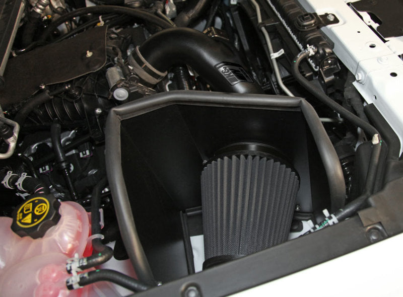 K&N 71 Series Performance Intake Kit - Chevrolet/GMC Colorado/Canyon V6 3.6L 2015