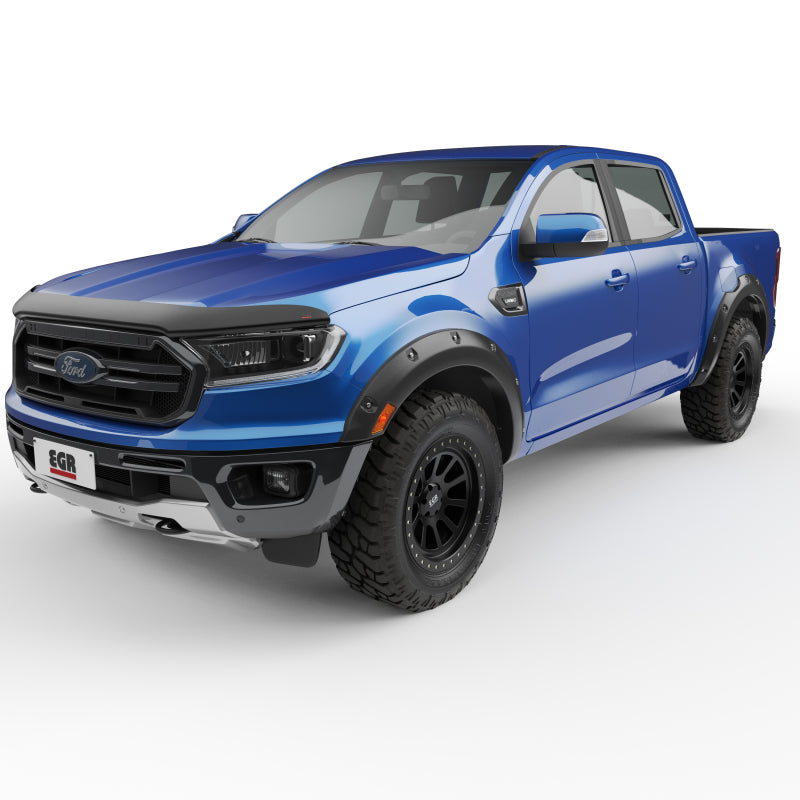 Jeu de 4 élargisseurs d'ailes de style boulon de base EGR 19-22 pour Ford Ranger