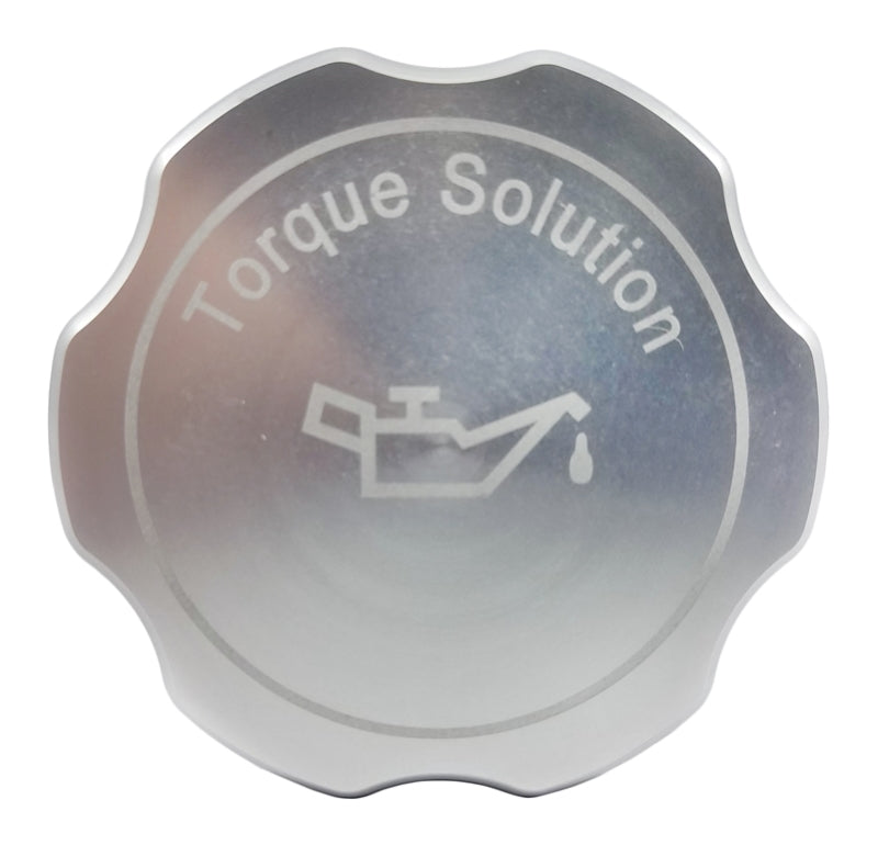 Bouchon d'huile à billettes Torque Solution 89+ Subaru - Argent