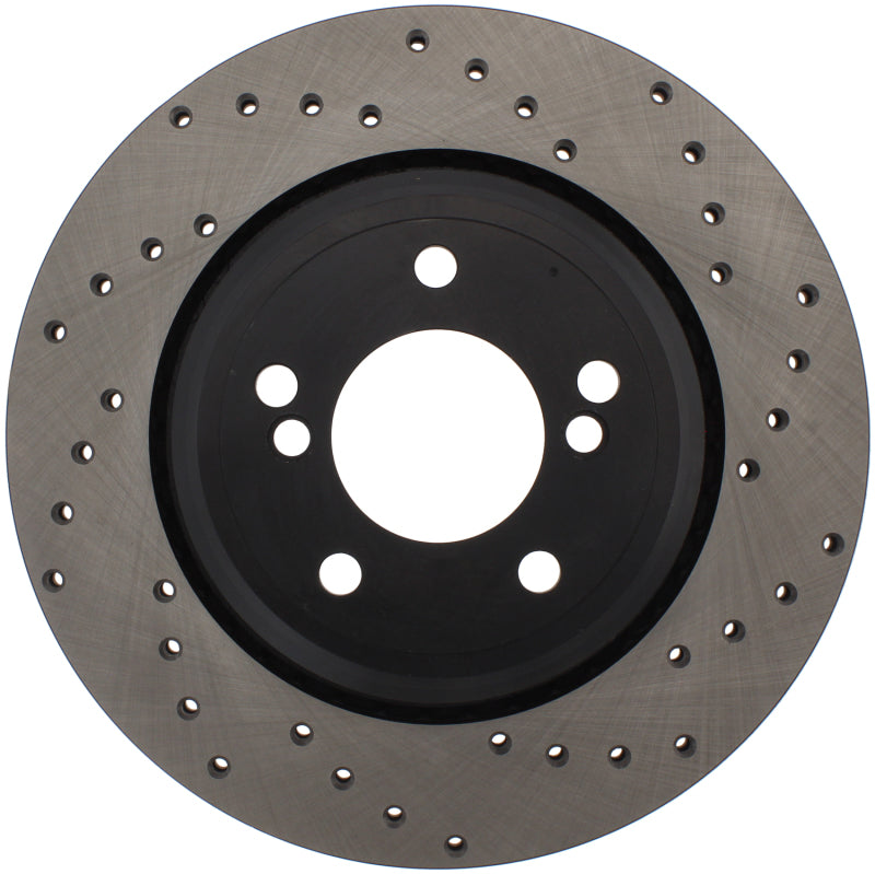 Rotor arrière gauche percé StopTech 01-07 BMW M3 (E46) / 00-04 M5 (E39)