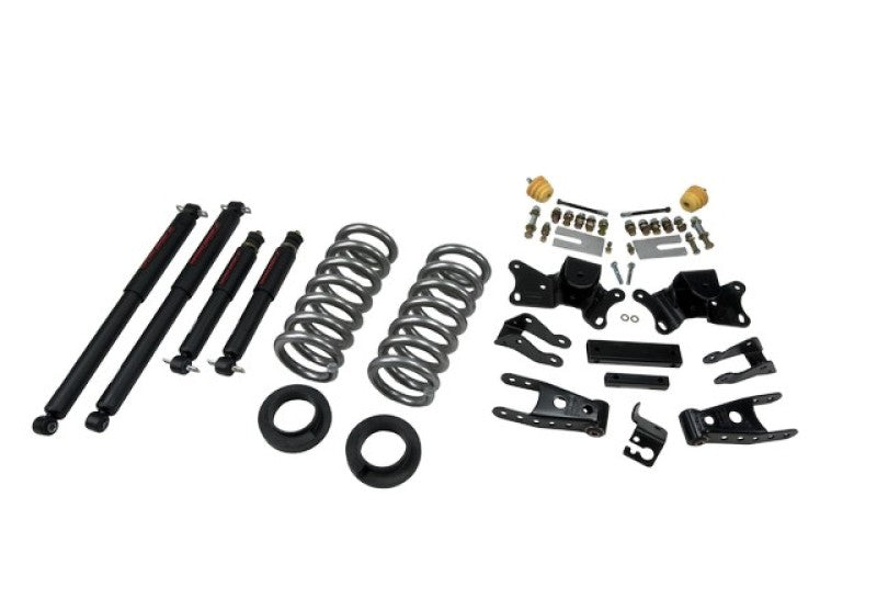 KIT D'ABAISSEMENT Belltech AVEC AMORTISSEURS ND2