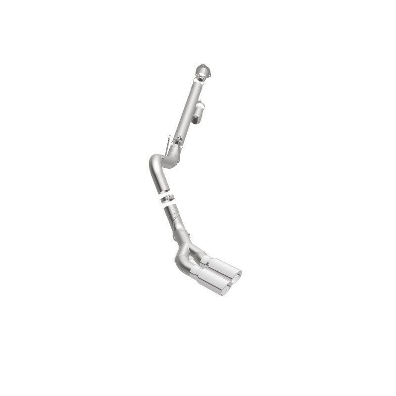 MagnaFlow 08-17 Ford F-250/F-350/F-450 4,6 L/6,7 DPF-Back SS 4 po double simple sortie arrière côté passager