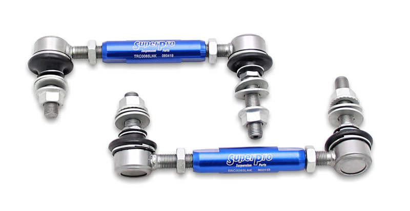 Ensemble de bras de suspension avant réglables SuperPro 2003 Lexus GX470