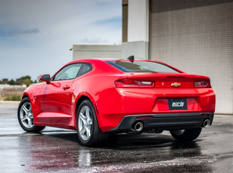 Échappement arrière Borla 2016 Chevy Camaro 2.0L Turbo AT/MT S-Type