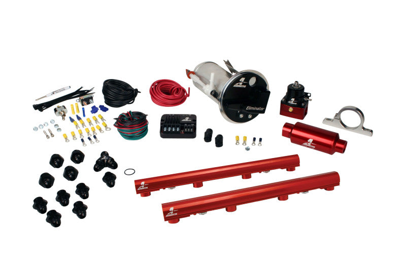 Système de carburant Stealth Eliminator pour Ford Mustang GT 4,6 L Aeromotive 05-09 (18677/14116/16306)