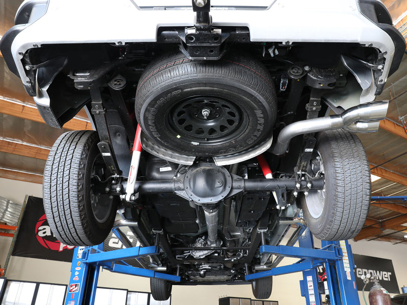 aFe Rebel XD Series 3 po 304SS DPF-Back 20-21 GM Trucks L6-3.0L (td) LM2 - Embout doublement poli