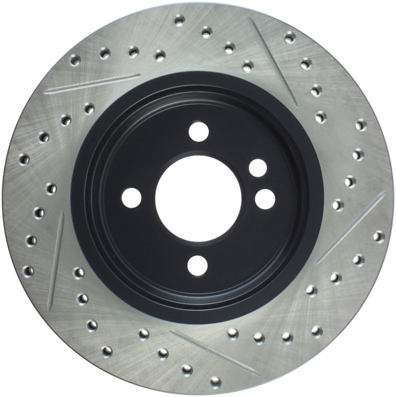 Rotor avant droit fendu et percé StopTech 02-07 Mini Cooper/Cooper S