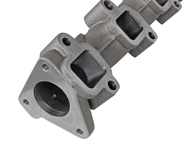 Collecteur d'échappement en fonte ductile aFe Power BladeRunner 01-16 pour camions diesel GM V8-6,6 L (td)