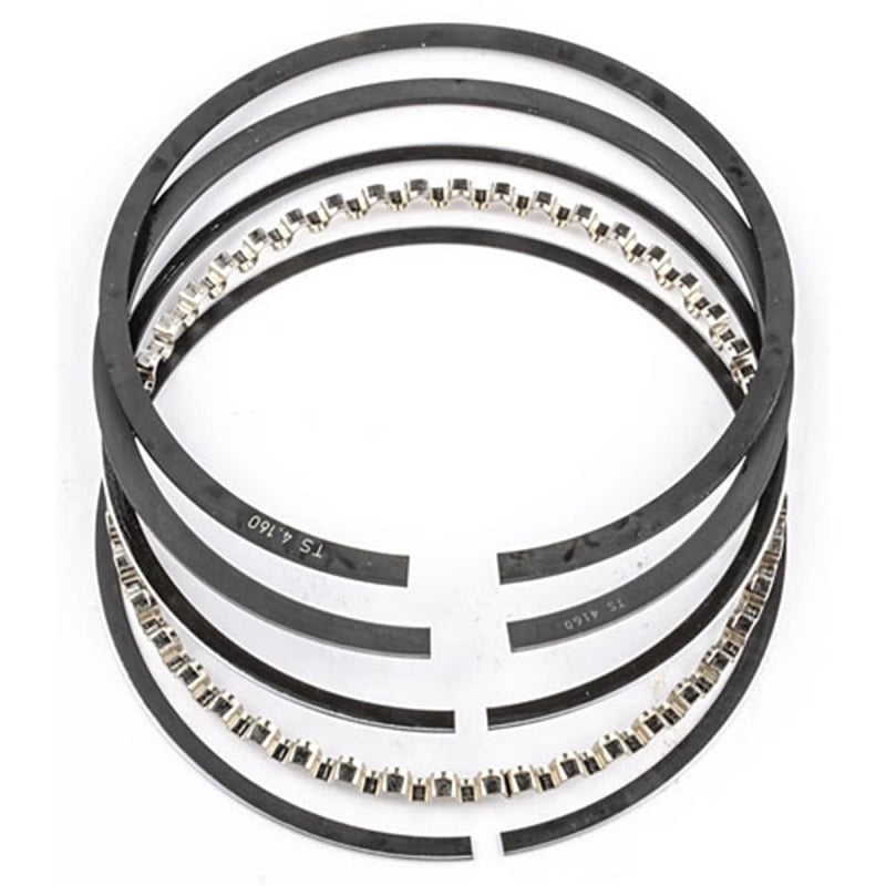 Jeu de segments de piston Duramax .040 à injection industrielle Chevrolet avec joint total 2e segment