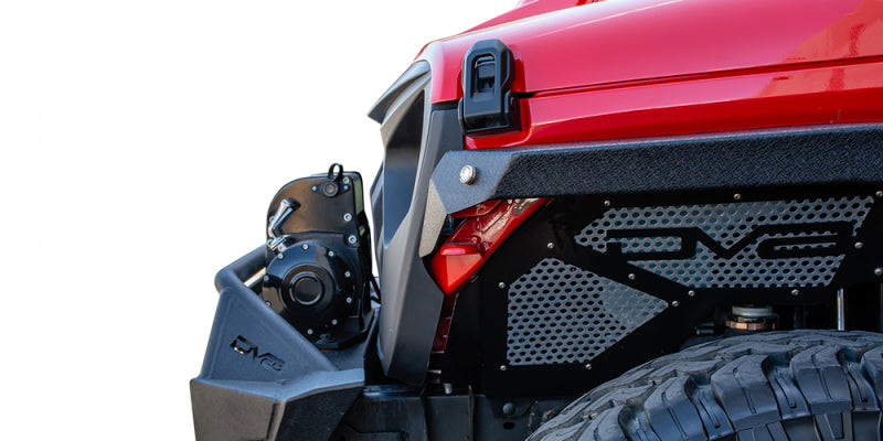 Jeep JL/Gladiator DV8 Offroad 2018+ Calandre en colère