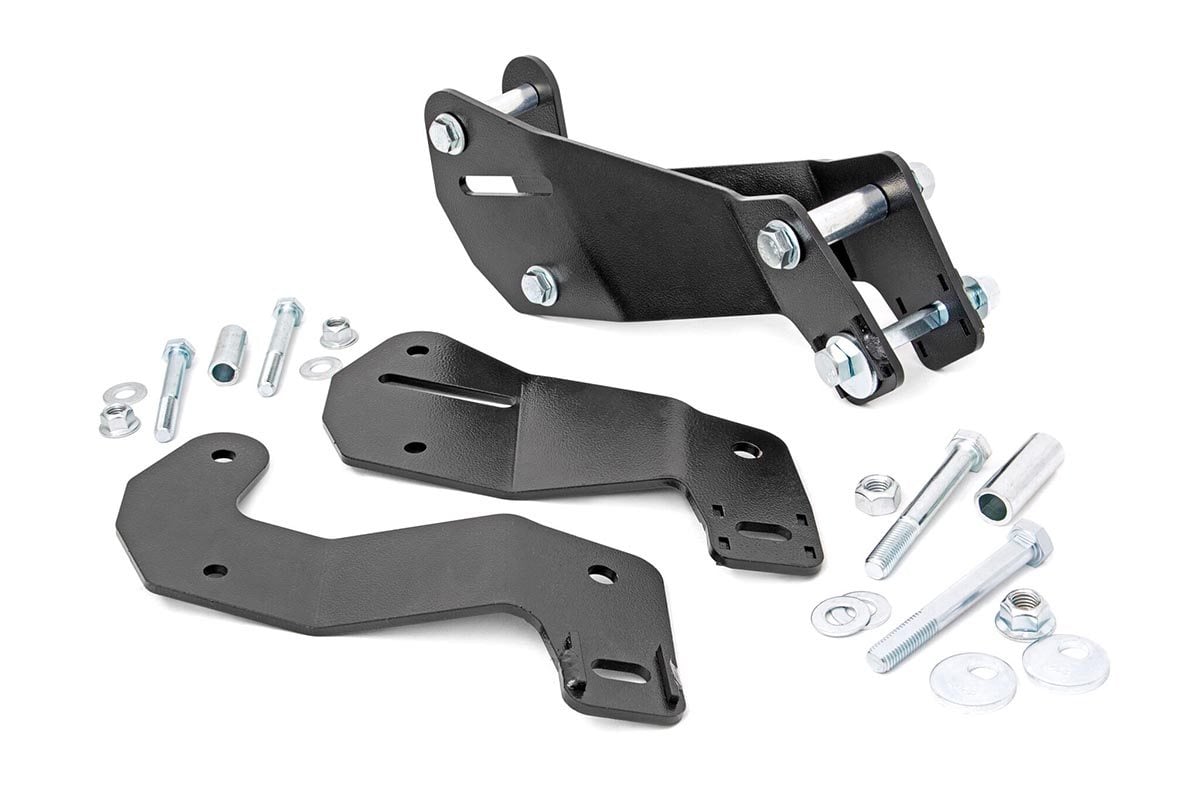 Control Arm Relocation Kit | Front | Jeep Wrangler JK (2007-2018)