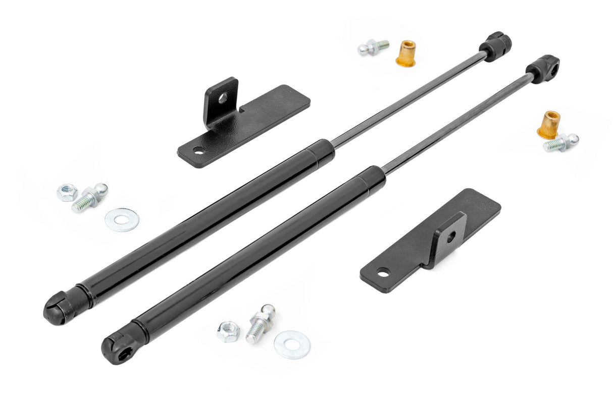 Hydraulic Hood Assist | Jeep Wrangler JK (2007-2018)
