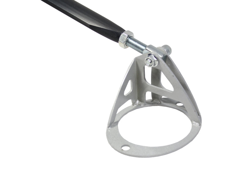 Support de tourelle de jambe de force avant réglable Whiteline 98-02 Miata NB