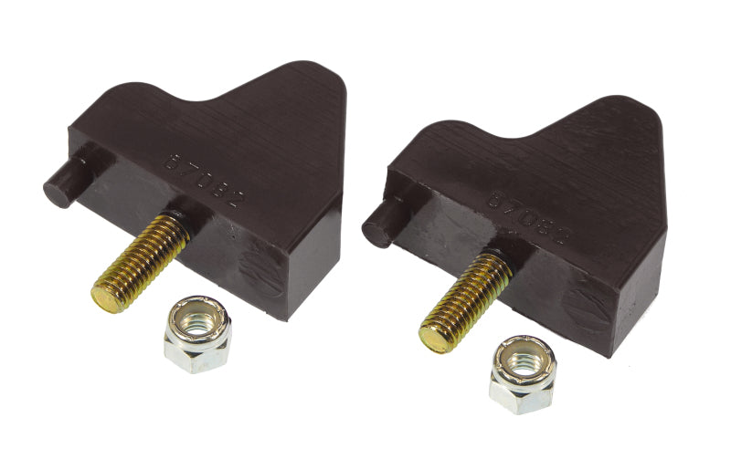 Kit de butée de suspension Prothane 70-81 pour Chevy Camaro - Noir