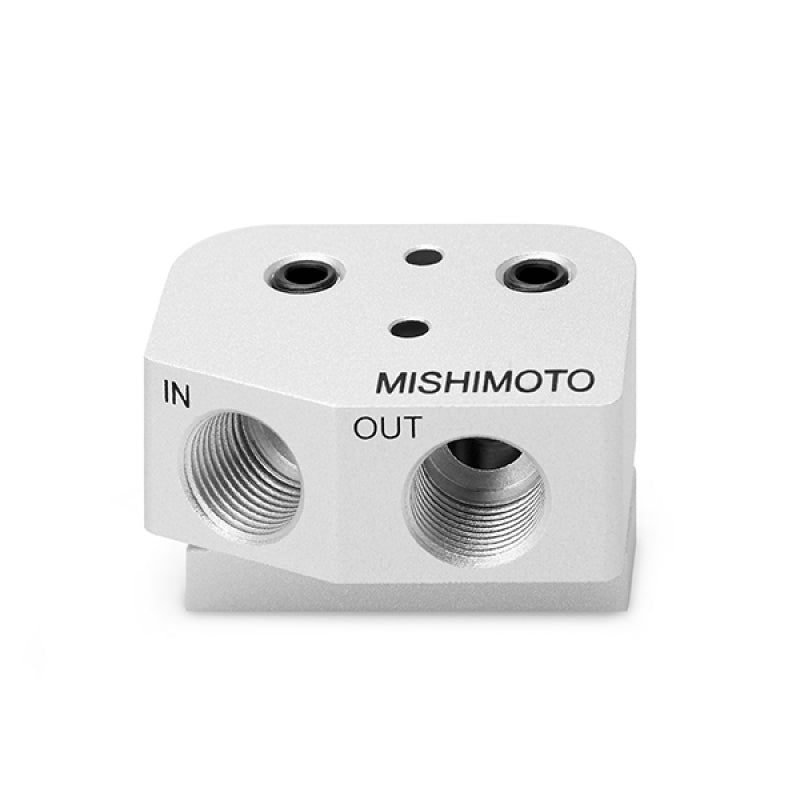 Kit de refroidisseur d'huile Mishimoto 04-06 Pontiac GTO 5,7 L/6,0 L - Noir