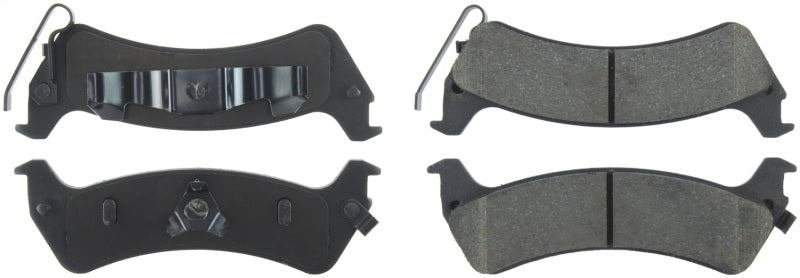 Plaquettes de frein StopTech Street Select
