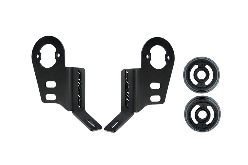 Support de montant A réfléchissant pour Polaris RZR Turbo 14-17 de Rigid Industries