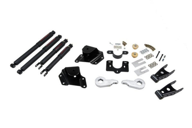 KIT D'ABAISSEMENT Belltech AVEC AMORTISSEURS ND2