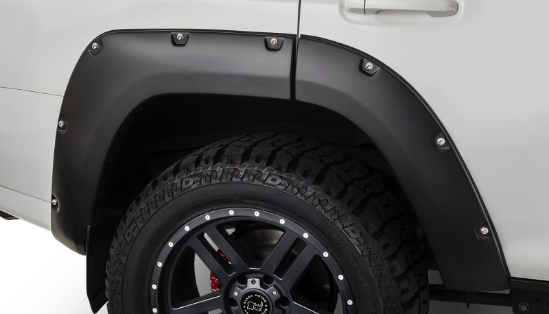 Bushwacker 22-23 Toyota Tundra Pocket Style Flares 4pc - Black