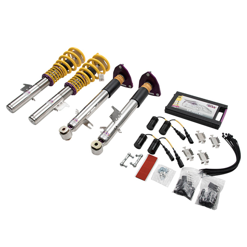 Kit combinés filetés KW V3 BMW X6 M pour véhicules équipés d'EDC