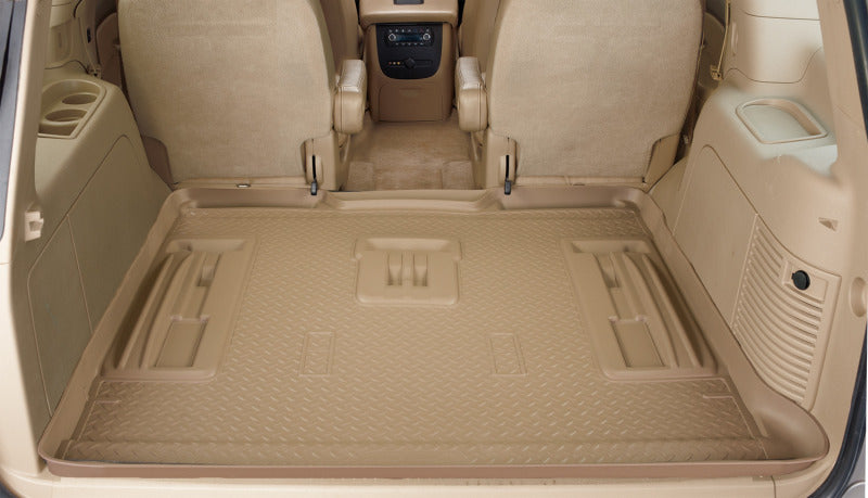 Doublure de coffre arrière de style classique Husky Liners 08-12 Ford Escape/Mercury Mariner (non hybride)