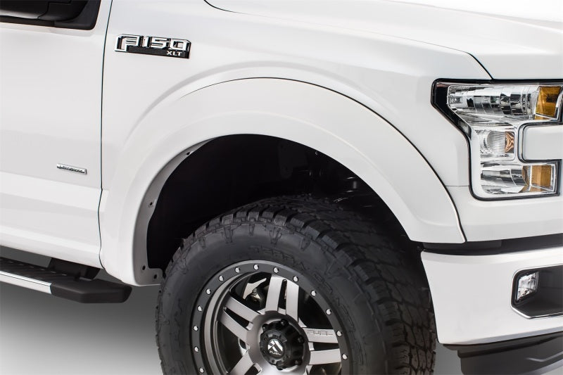 Élargisseurs de garde-boue Bushwacker 15-17 Ford F-150 Styleside Extend-A-Fender Style Flares 4 pièces 67,1/78,9/97,6 po - Noir