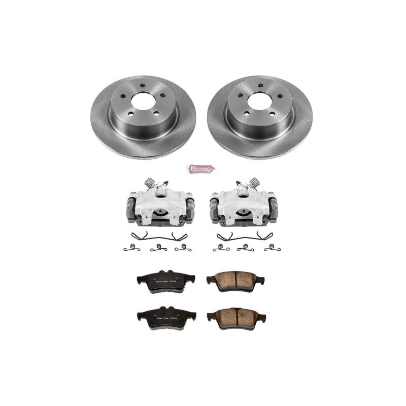 Kit de freins arrière Power Stop 13-18 avec étriers pour Ford C-Max