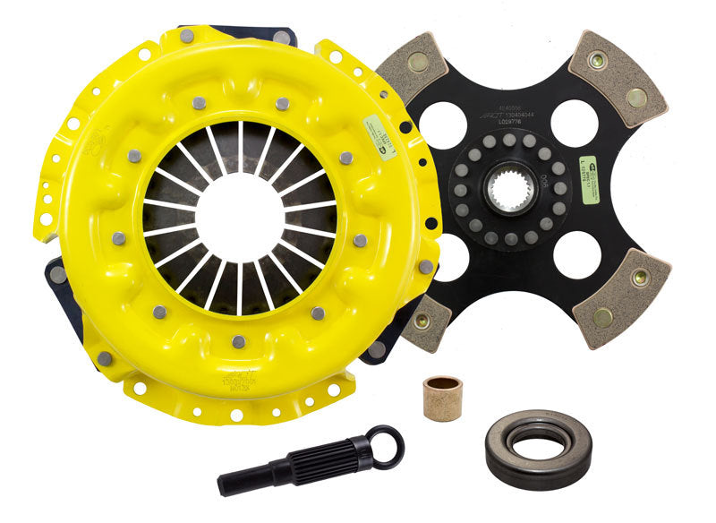 Kit d'embrayage rigide à 4 plaquettes ACT 1990 Nissan 300ZX XT/Race