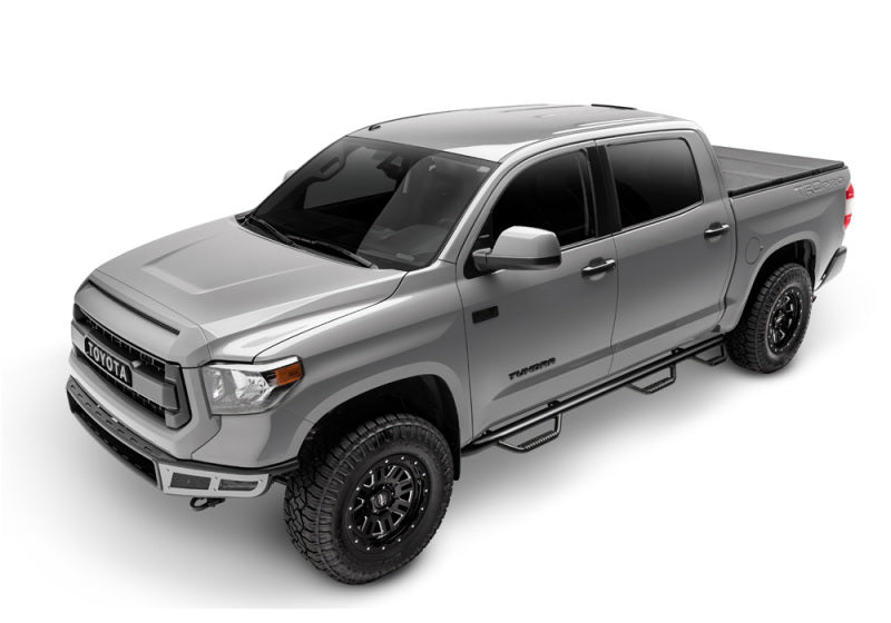 N-Fab Nerf Step 19-20 Chevy/GMC 1500 Double Cab 6,5 pi - Accès au lit - Tex. Noir