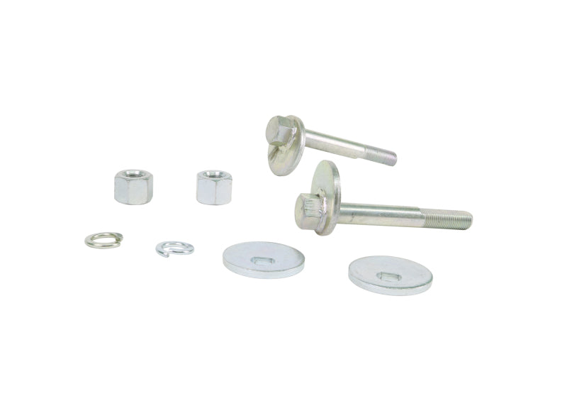 Boulon de carrossage réglable Whiteline 63-82 Chevrolet Corvette C2/C3