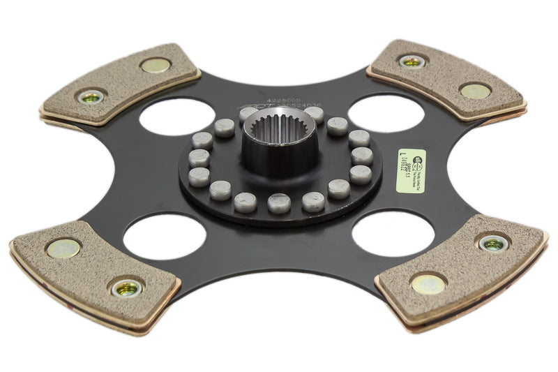 Disque de course rigide ACT 2005 Mazda 3 4 plaquettes