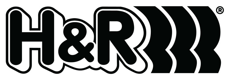 Boulon d'espacement de roue H&R Trak+ 14 mm DRS-MZ 5/114,3 alésage central 64 filetage de goujon 14 x 1,5 - Noir