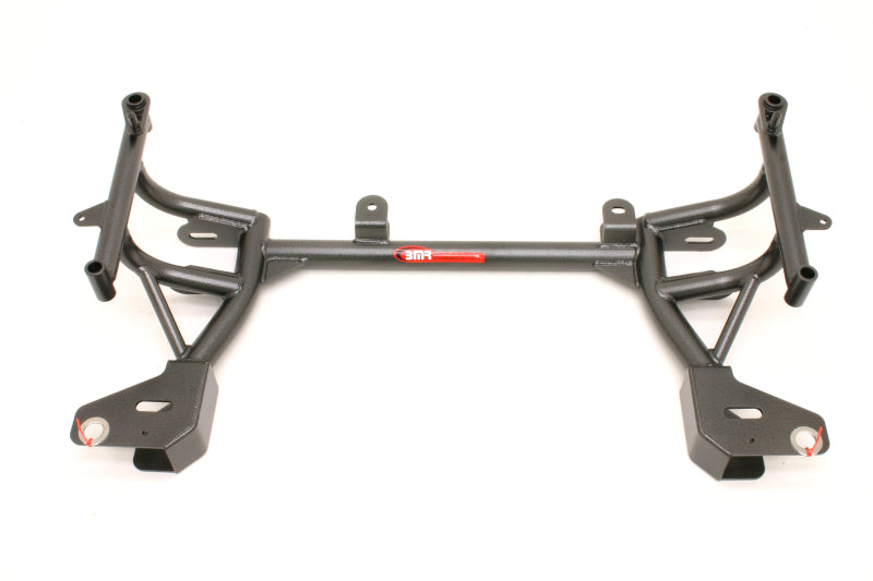 BMR 93-02 F-Body K-Member w/ No Motor Mounts and STD. Rack Mounts - Black Hammertone BMR Suspension