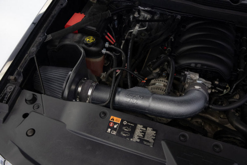 Système d'admission d'air hautes performances K&N 14-18 Chevrolet/GMC 1500 V8 5,3 L/6,2 L