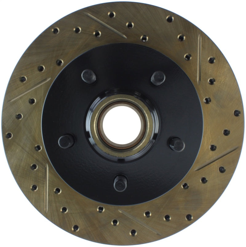 Disque de frein sport fendu et percé StopTech