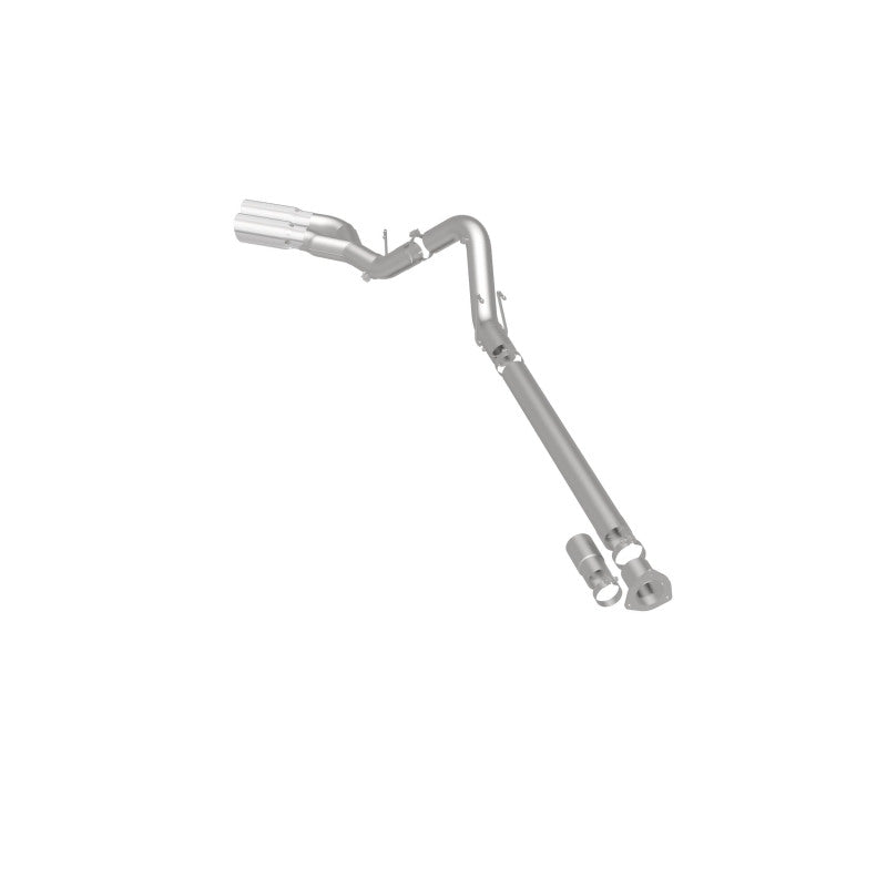 MagnaFlow 08-17 Ford F-250/F-350/F-450 4,6 L/6,7 DPF-Back SS 4 po double simple sortie arrière côté passager