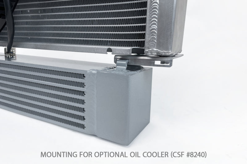 Radiateur haute performance CSF pour châssis BMW S54 Swap In E36 / E46