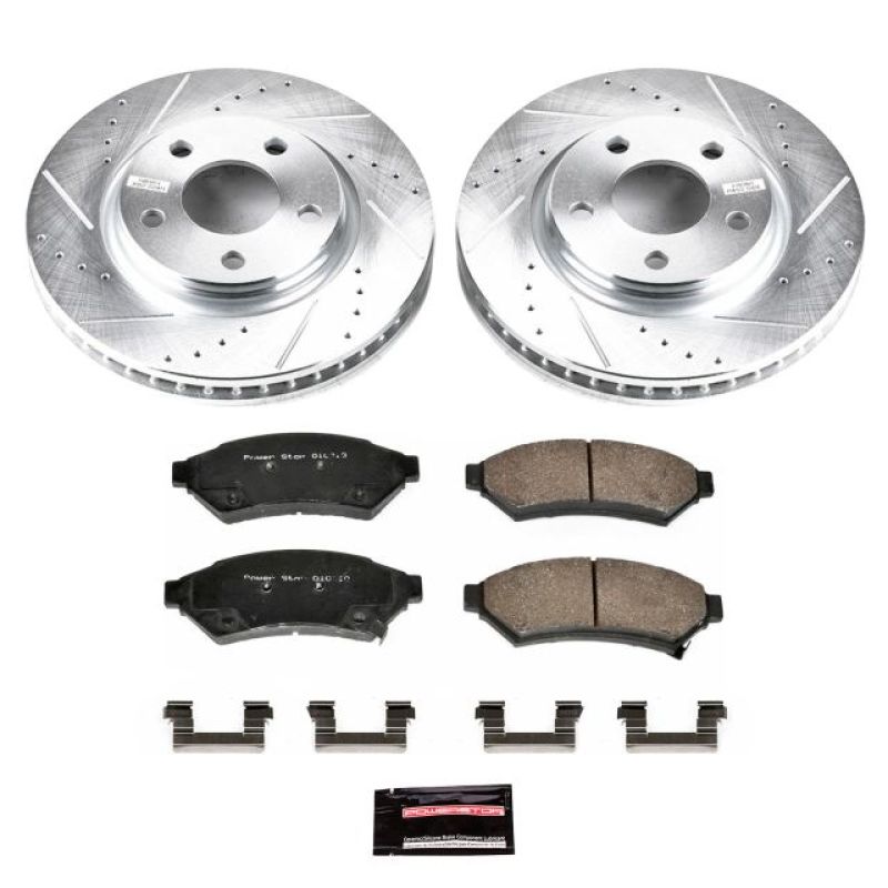 Kit de freins avant Power Stop 05-09 Buick Allure Z23 Evolution Sport