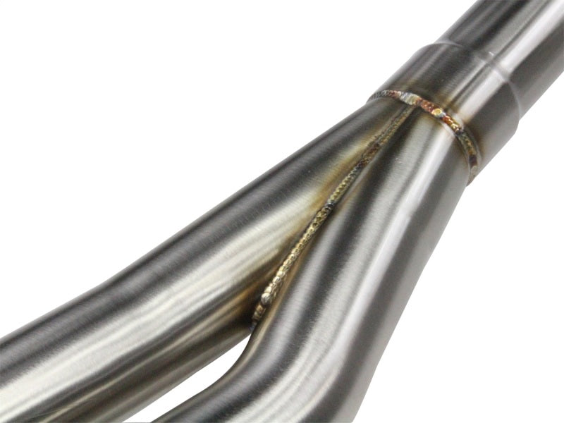 Système d'échappement Cat-Back en acier inoxydable aFe MACH Force-Xp 17-21 Audi Q5 L4-2.0L (T) de 3 à 2,5 pouces