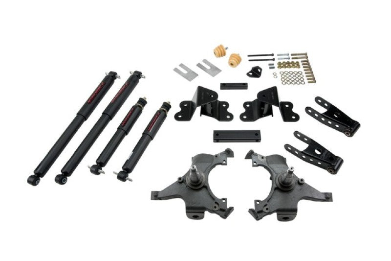 KIT D'ABAISSEMENT Belltech AVEC AMORTISSEURS ND2