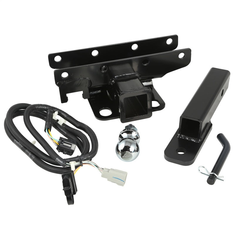 Kit d'attelage Rugged Ridge avec boule 2 pouces 07-18 Jeep Wrangler JK