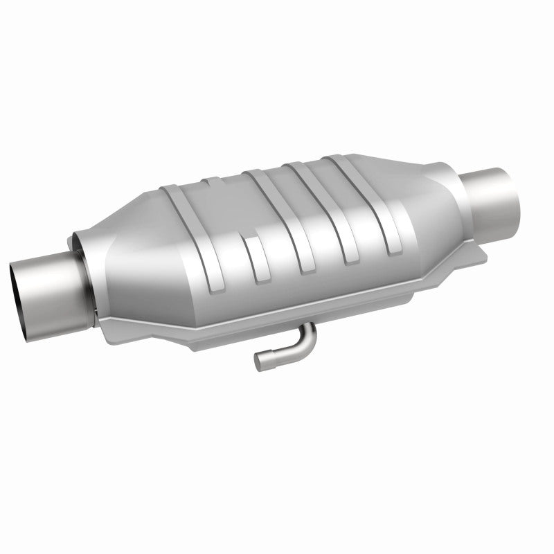 Convecteur MagnaFlow universel Entrée 2,5 pouces Sortie 2,5 pouces Longueur 16 pouces Largeur 6,375 pouces