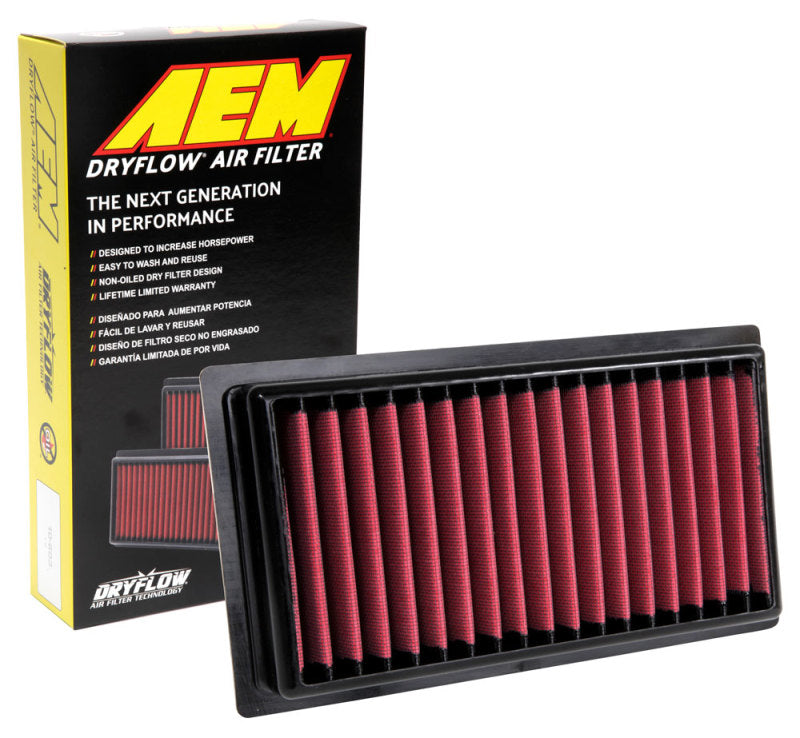 Filtre à air DryFlow AEM 17-20 pour Subaru BRZ 2.0L
